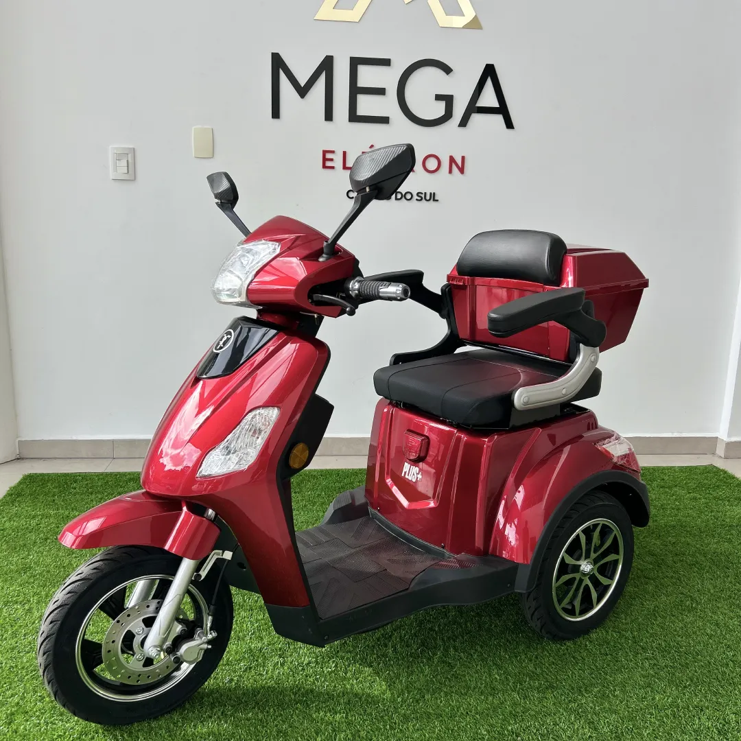 Triciclo Plus Mega Eletrón Caxias do Sul2025
